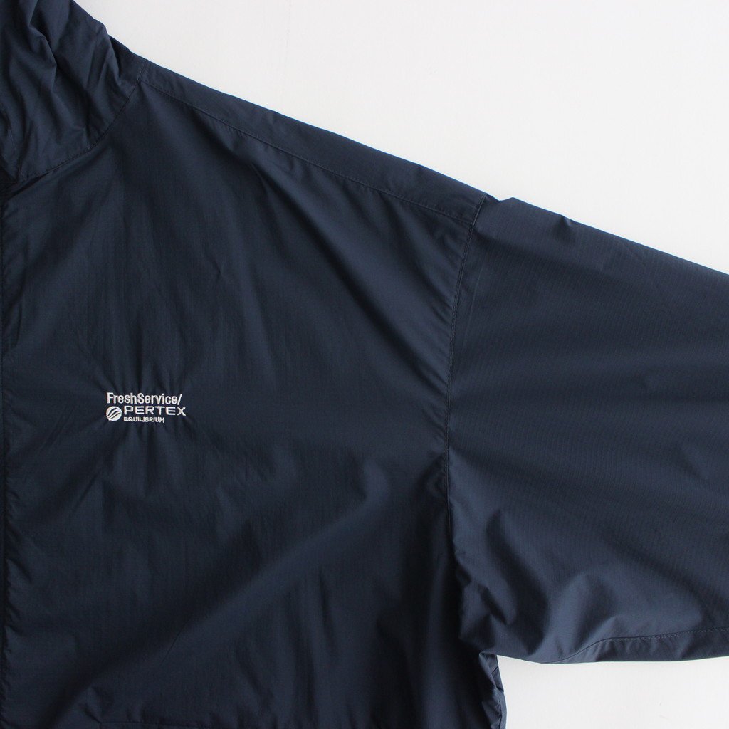 PERTEX EQUILIBRIUM HOODED SHELL #NAVY [FSW-23-PB_090] - ciacura