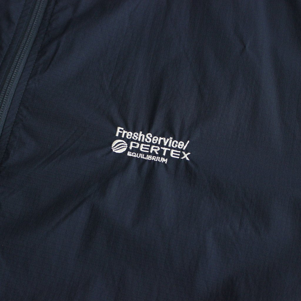 PERTEX EQUILIBRIUM HOODED SHELL #NAVY [FSW-23-PB_090]