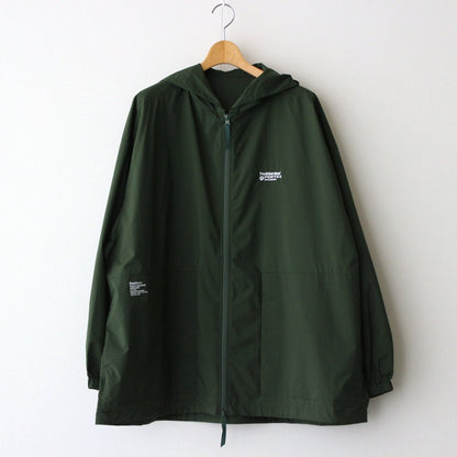 PERTEX EQUILIBRIUM HOODED SHELL #GREEN [FSW-23-PB_090]