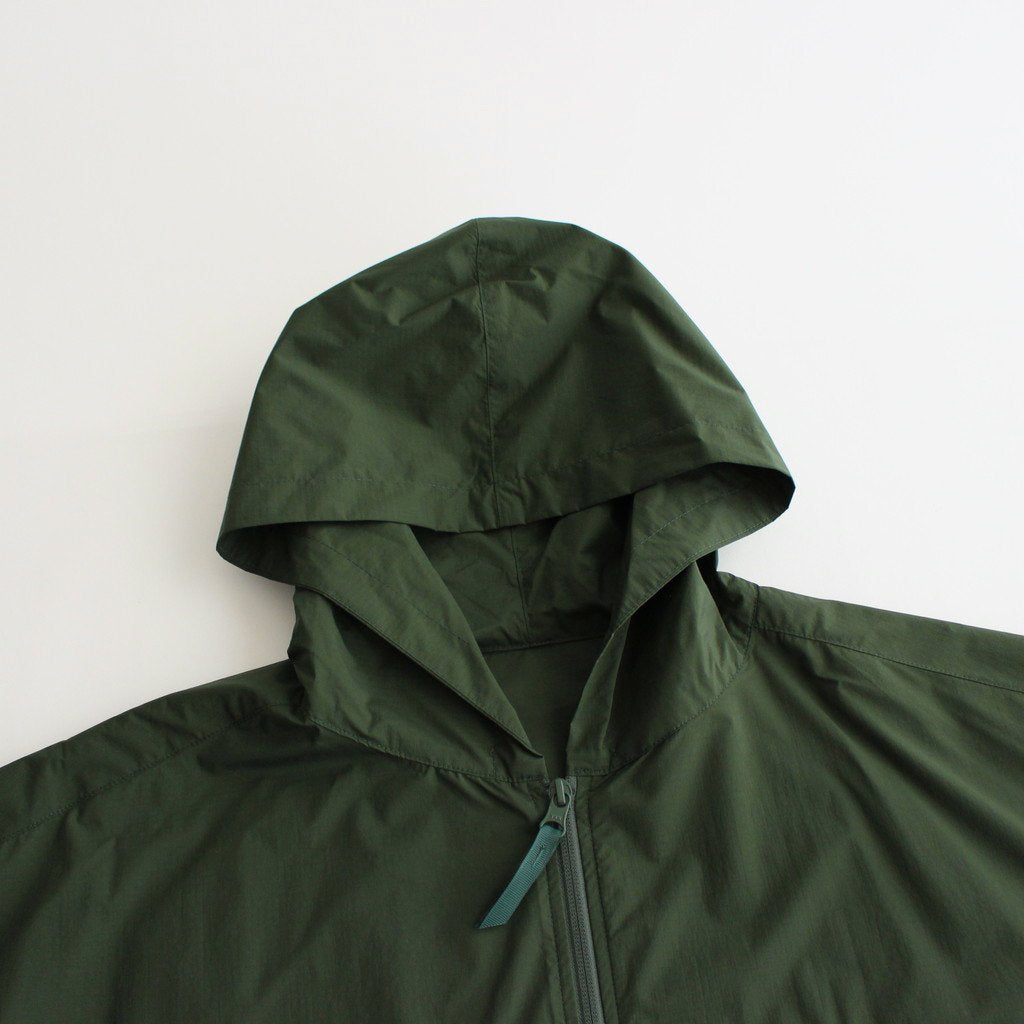 PERTEX EQUILIBRIUM HOODED SHELL #GREEN [FSW-23-PB_090] – ciacura