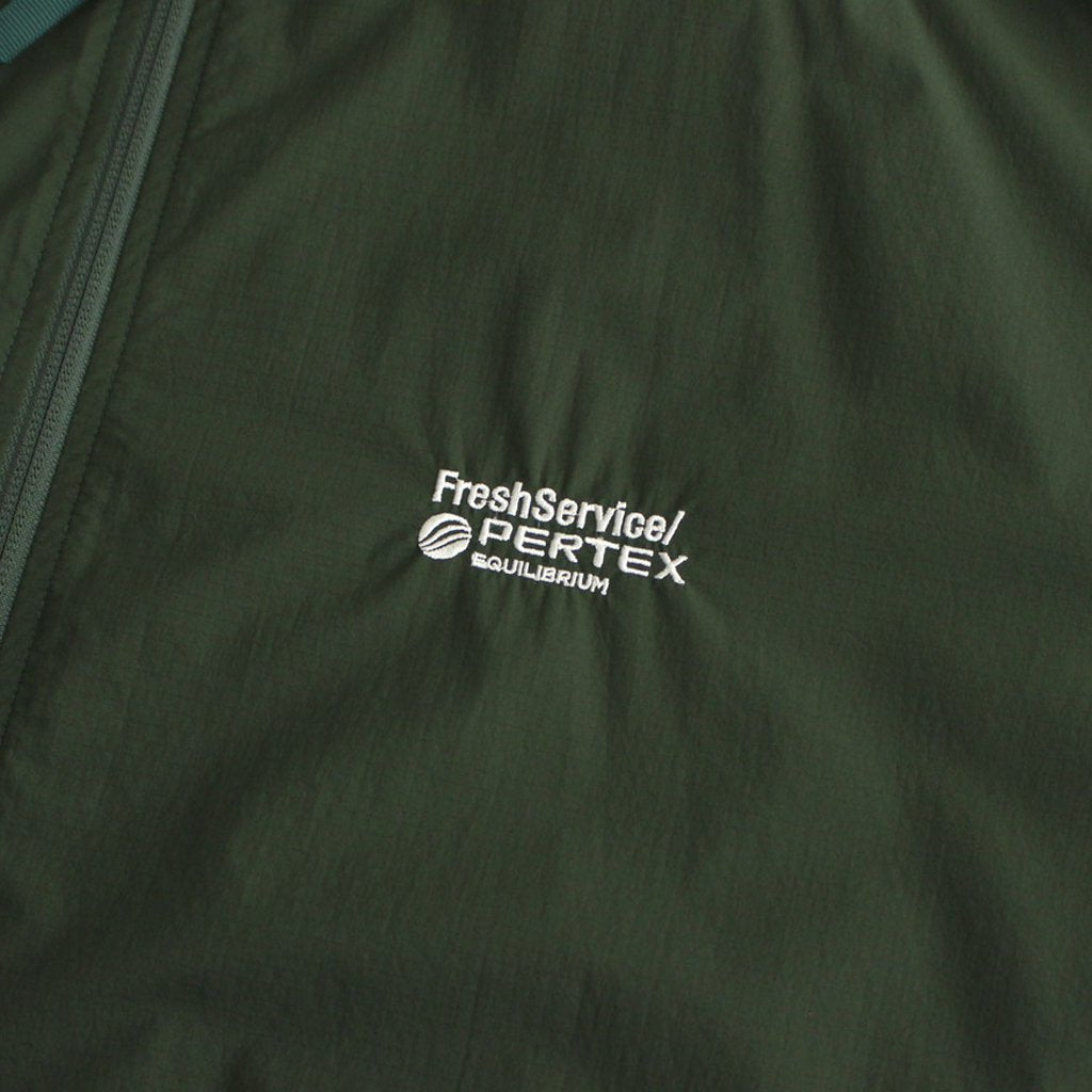 PERTEX EQUILIBRIUM HOODED SHELL #GREEN [FSW-23-PB_090]