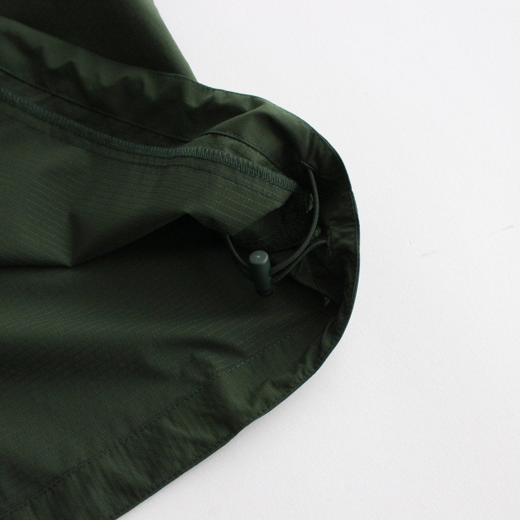 PERTEX EQUILIBRIUM HOODED SHELL #GREEN [FSW-23-PB_090]