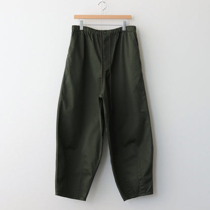 Suvin Herrigbone Parachute Pants #KHAKI [GM232-40073B]