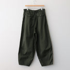 Suvin Herrigbone Parachute Pants #KHAKI [GM232-40073B]