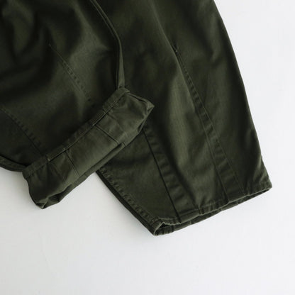 Suvin Herrigbone Parachute Pants #KHAKI [GM232-40073B]