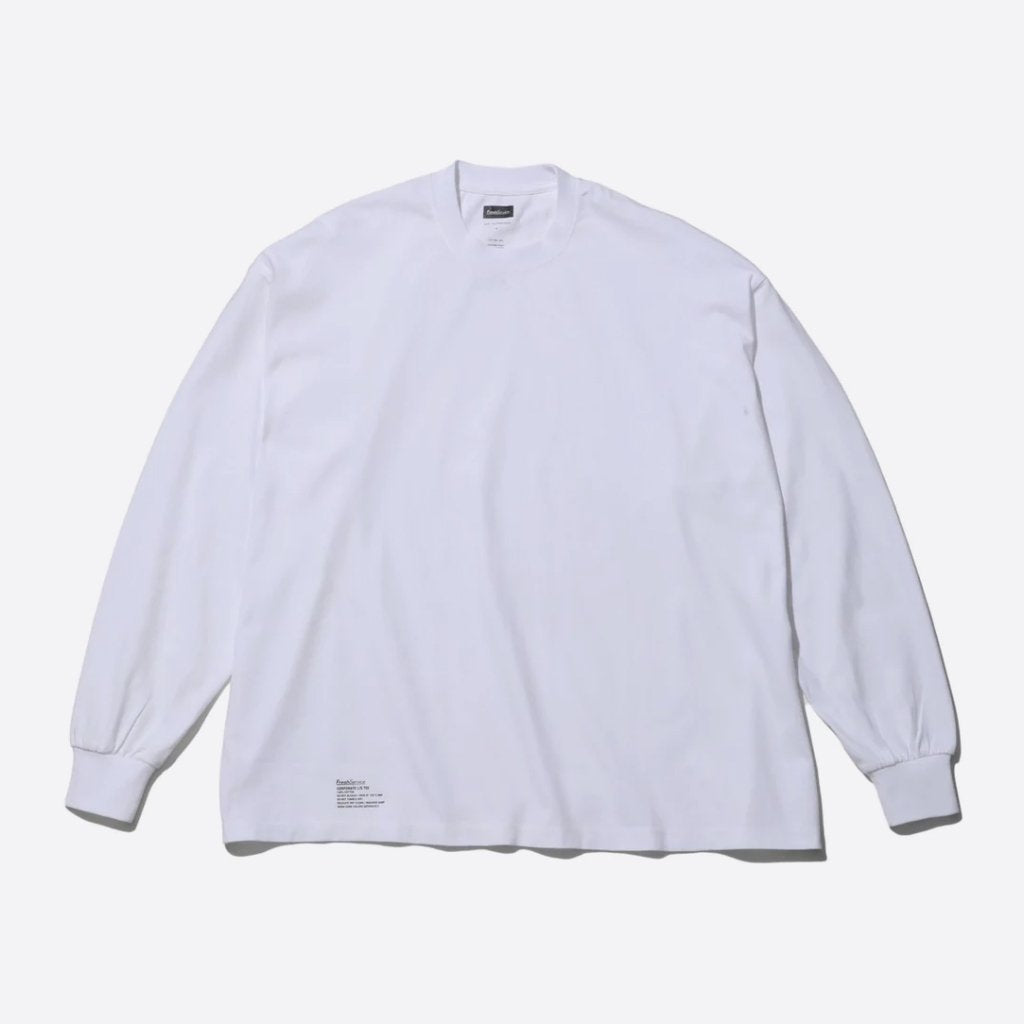 2-PACK OVERSIZED L/S TEE #WHITE [FSW-23-TE_198] – ciacura