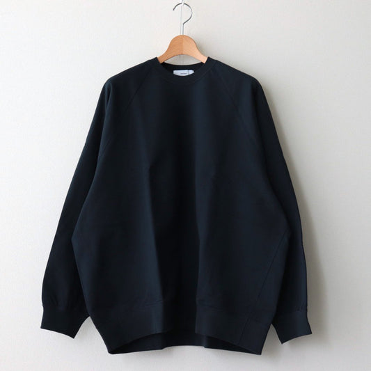 Ultra Compact Terry Crew Neck Sweater #NAVY [GM233-70142]