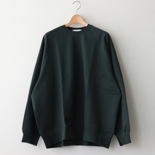 Ultra Compact Terry Crew Neck Sweater #D.GREEN [GM233-70142]