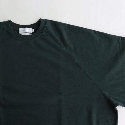 Ultra Compact Terry Crew Neck Sweater #D.GREEN [GM233-70142]