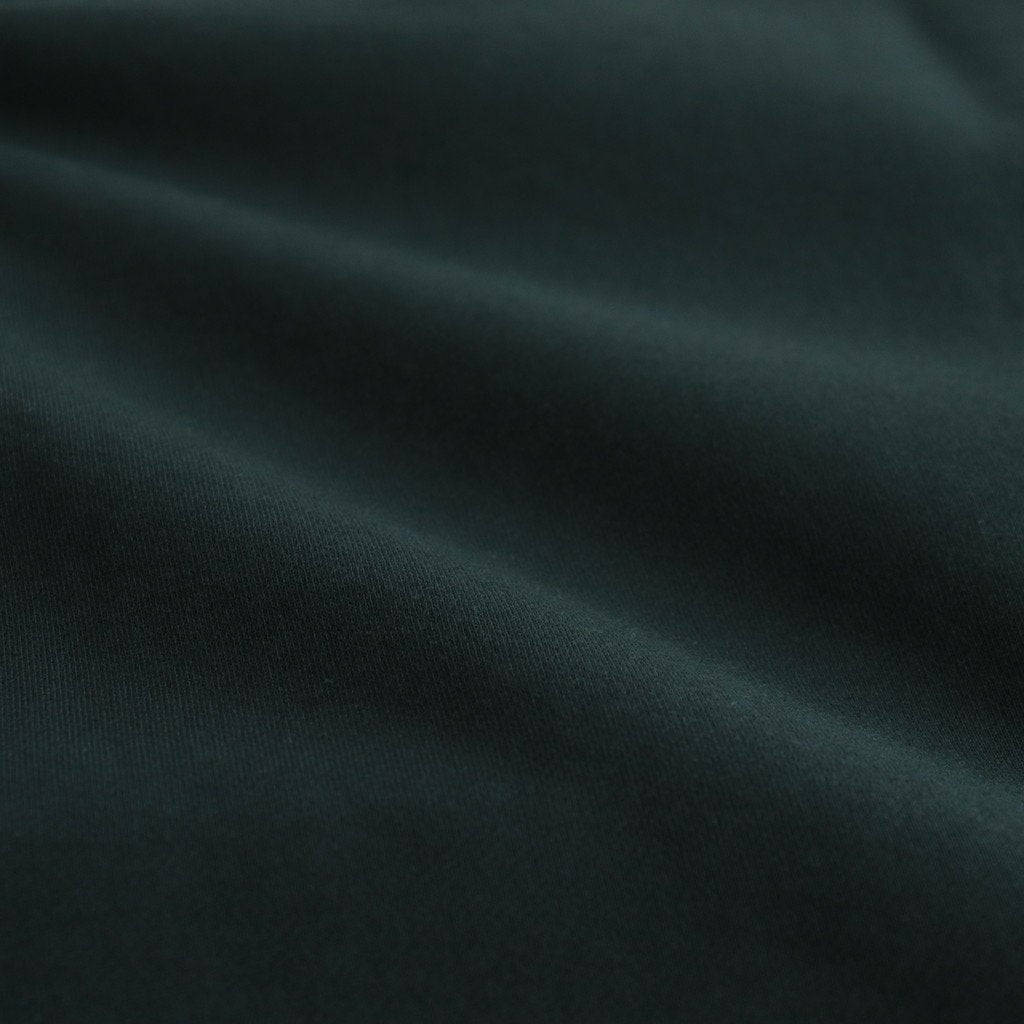 Ultra Compact Terry Crew Neck Sweater #D.GREEN [GM233-70142]