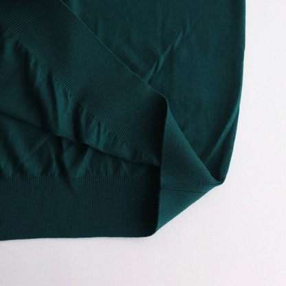 High Gauge Knit Oversized Crew Neck #GREEN [GU233-80251C]