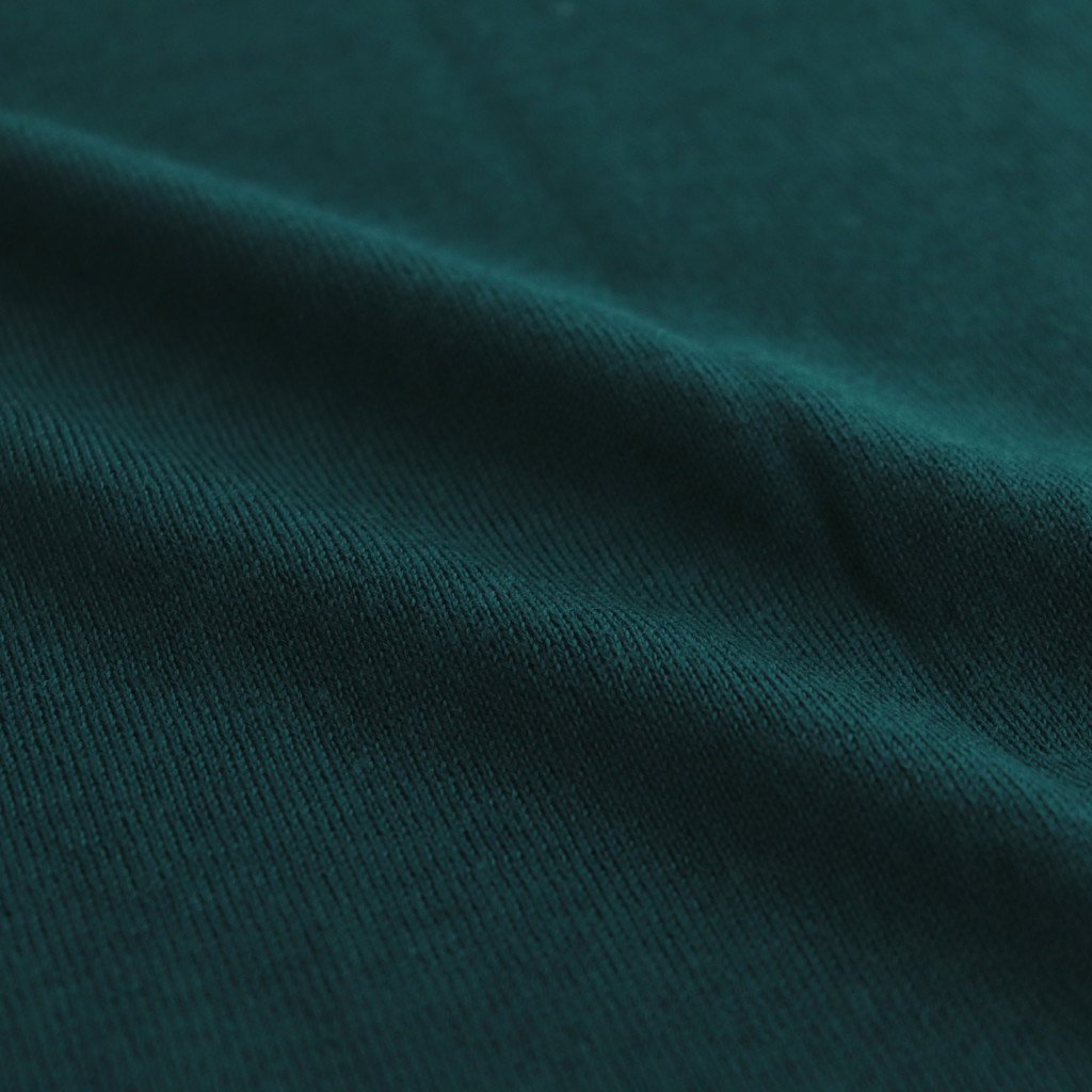 High Gauge Knit Oversized Crew Neck #GREEN [GU233-80251C]