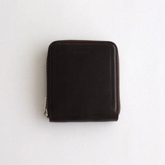 horizontal zip purse #choco [nk-rc-hzp]