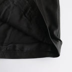 LEATHER ZIP JACKET #BLACK [ST.622]