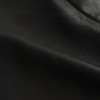 LEATHER ZIP JACKET #BLACK [ST.622]