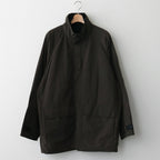REVERSIBLE MILITARY JACKET #MILITARY KHAKI [ST.626]