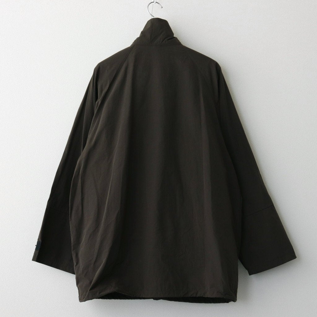 REVERSIBLE MILITARY JACKET #MILITARY KHAKI [ST.626]