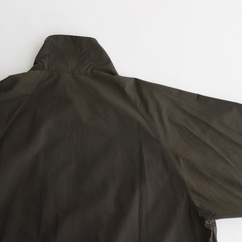 REVERSIBLE MILITARY JACKET #MILITARY KHAKI [ST.626]