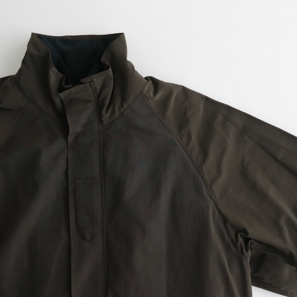 REVERSIBLE MILITARY JACKET #MILITARY KHAKI [ST.626]