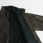 REVERSIBLE MILITARY JACKET #MILITARY KHAKI [ST.626]
