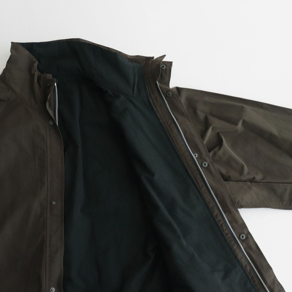 REVERSIBLE MILITARY JACKET #MILITARY KHAKI [ST.626]