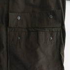 REVERSIBLE MILITARY JACKET #MILITARY KHAKI [ST.626]