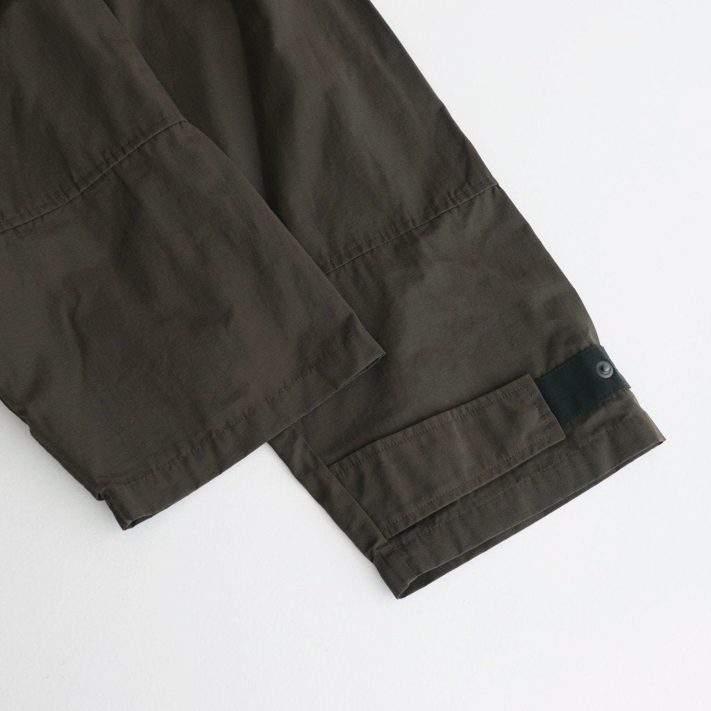 REVERSIBLE MILITARY JACKET #MILITARY KHAKI [ST.626]