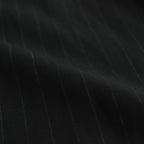 OVERSIZED DOUBLE BREASTED JACKET #BLACK [ST.642]