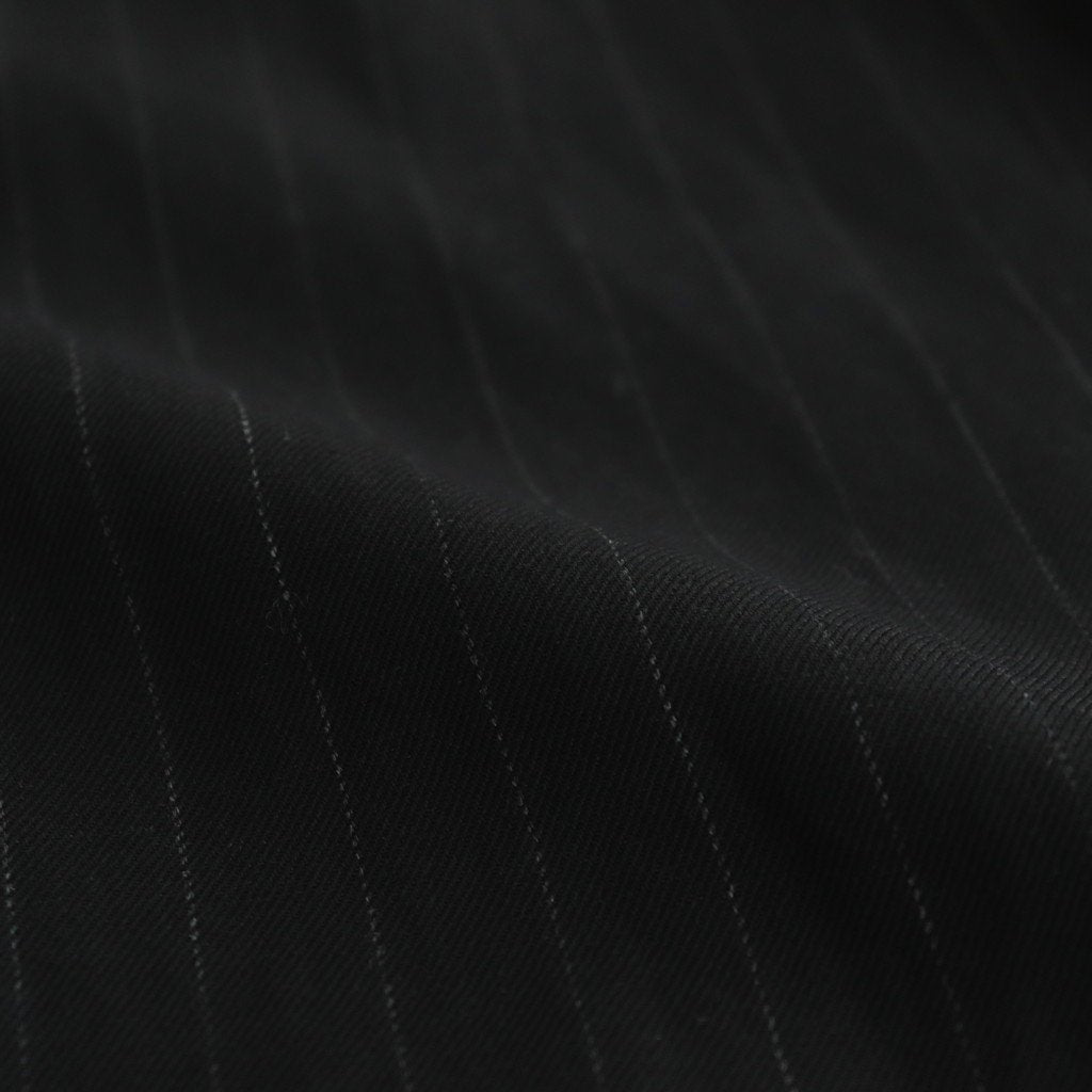 OVERSIZED DOUBLE BREASTED JACKET #BLACK [ST.642]