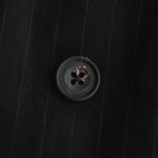 OVERSIZED DOUBLE BREASTED JACKET #BLACK [ST.642]