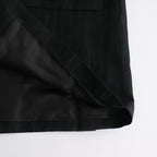 OVERSIZED DOUBLE BREASTED JACKET #BLACK [ST.642]