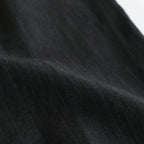DRAWSTRING WIDE TROUSERS #CHARCOAL [ST.661]