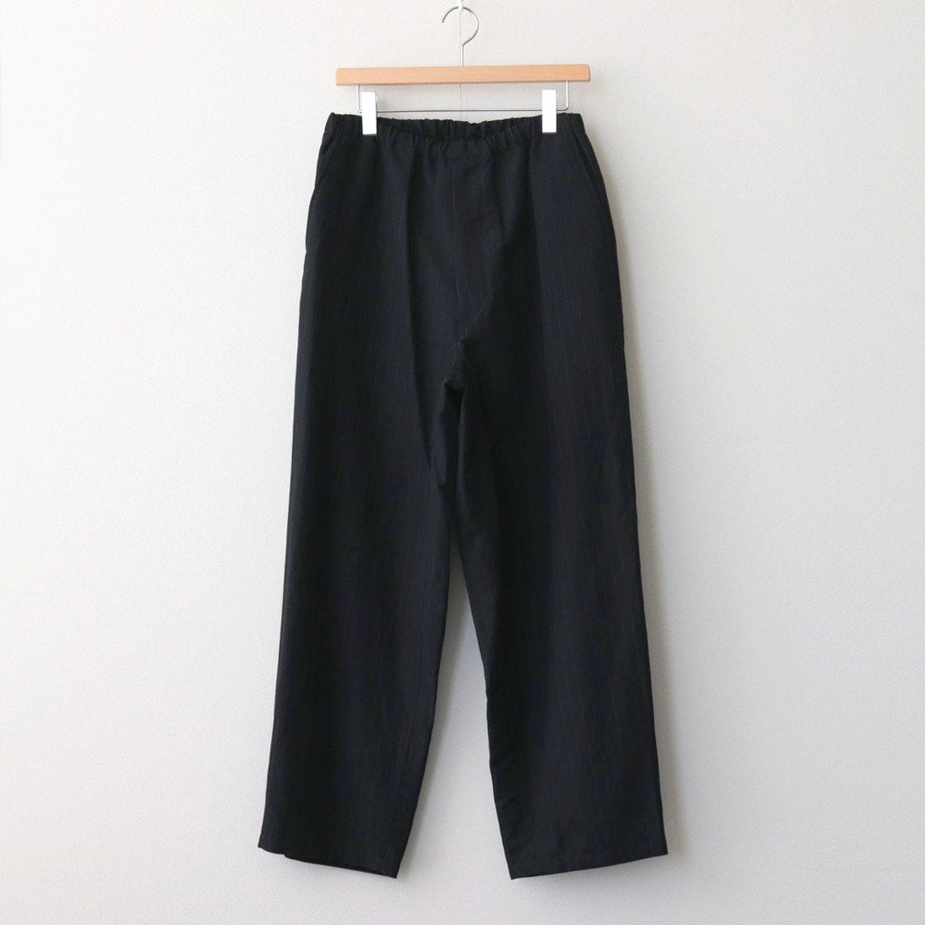 DRAWSTRING WIDE TROUSERS #CHARCOAL [ST.661] – ciacura