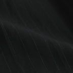 DRAWSTRING WIDE TROUSERS #BLACK [ST.661]