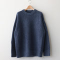 KID MOHAIR KNIT LS #BLUE GREY [ST.694]