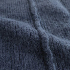 KID MOHAIR KNIT LS #BLUE GREY [ST.694]