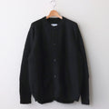 KID MOHAIR KNIT CARDIGAN #BLACK [ST.695]