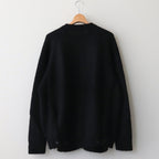 KID MOHAIR KNIT CARDIGAN #BLACK [ST.695]