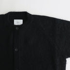 KID MOHAIR KNIT CARDIGAN #BLACK [ST.695]