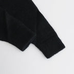 KID MOHAIR KNIT CARDIGAN #BLACK [ST.695]
