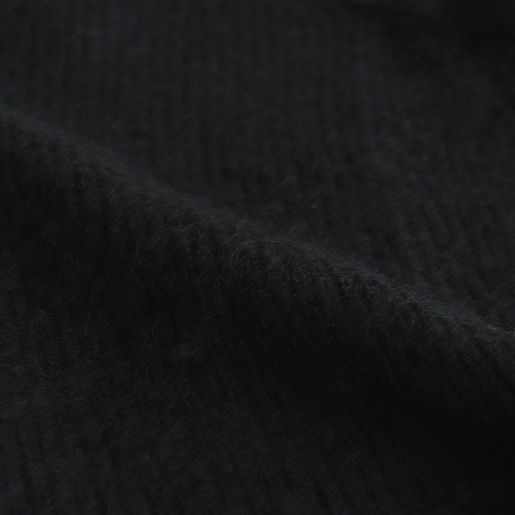 KID MOHAIR KNIT CARDIGAN #BLACK [ST.695]