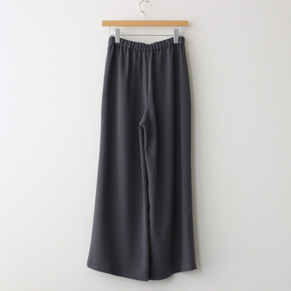 Satin Easy Wide Pants #C.GRAY [GL241-40226B]