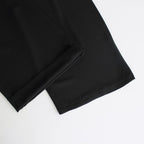 Satin Easy Wide Pants #BLACK [GL233-40226B]