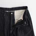 Colorfast Denim Two Tuck Pants #NAVY [GU241-40217B]