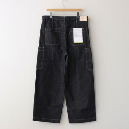 Colorfast Denim Cargo Pants #NAVY [GM233-40211B]