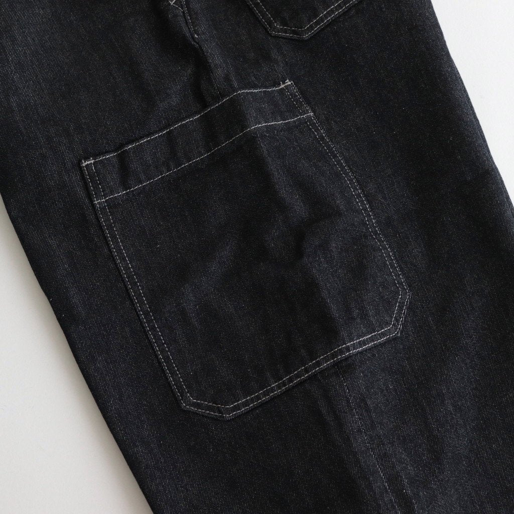 Colorfast Denim Cargo Pants #NAVY [GM233-40211B]