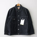 Colorfast Denim Trucker Jacket #NAVY [GU233-30215B]