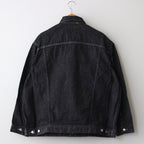 Colorfast Denim Trucker Jacket #NAVY [GU233-30215B]