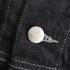 Colorfast Denim Trucker Jacket #NAVY [GU233-30215B]