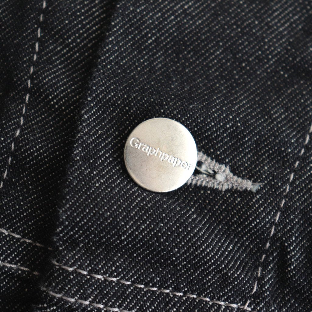 Colorfast Denim Trucker Jacket #NAVY [GU233-30215B]